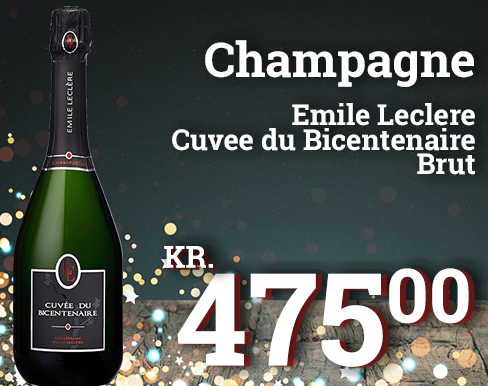 Emile Leclere Champagne - Cuvee du Bicentenaire Brut